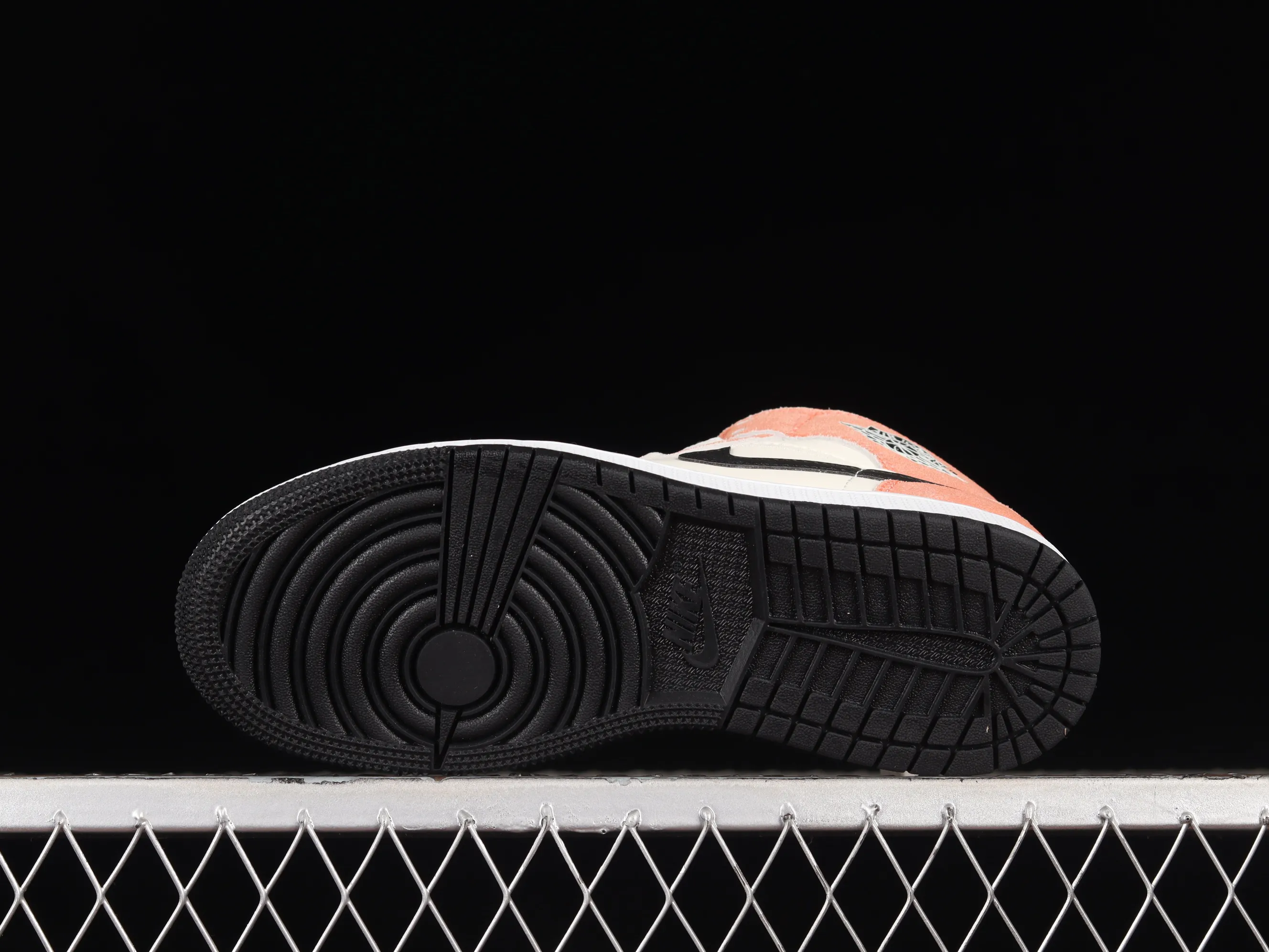 All categories Air Jordan Jordan series basketball shoes Air Jordan 1 High G version pure original Air Jordan 1 Mid GS "Orange Suede" AJ1 Joe 1 orange suede mid-top basketball shoes DV1336-800